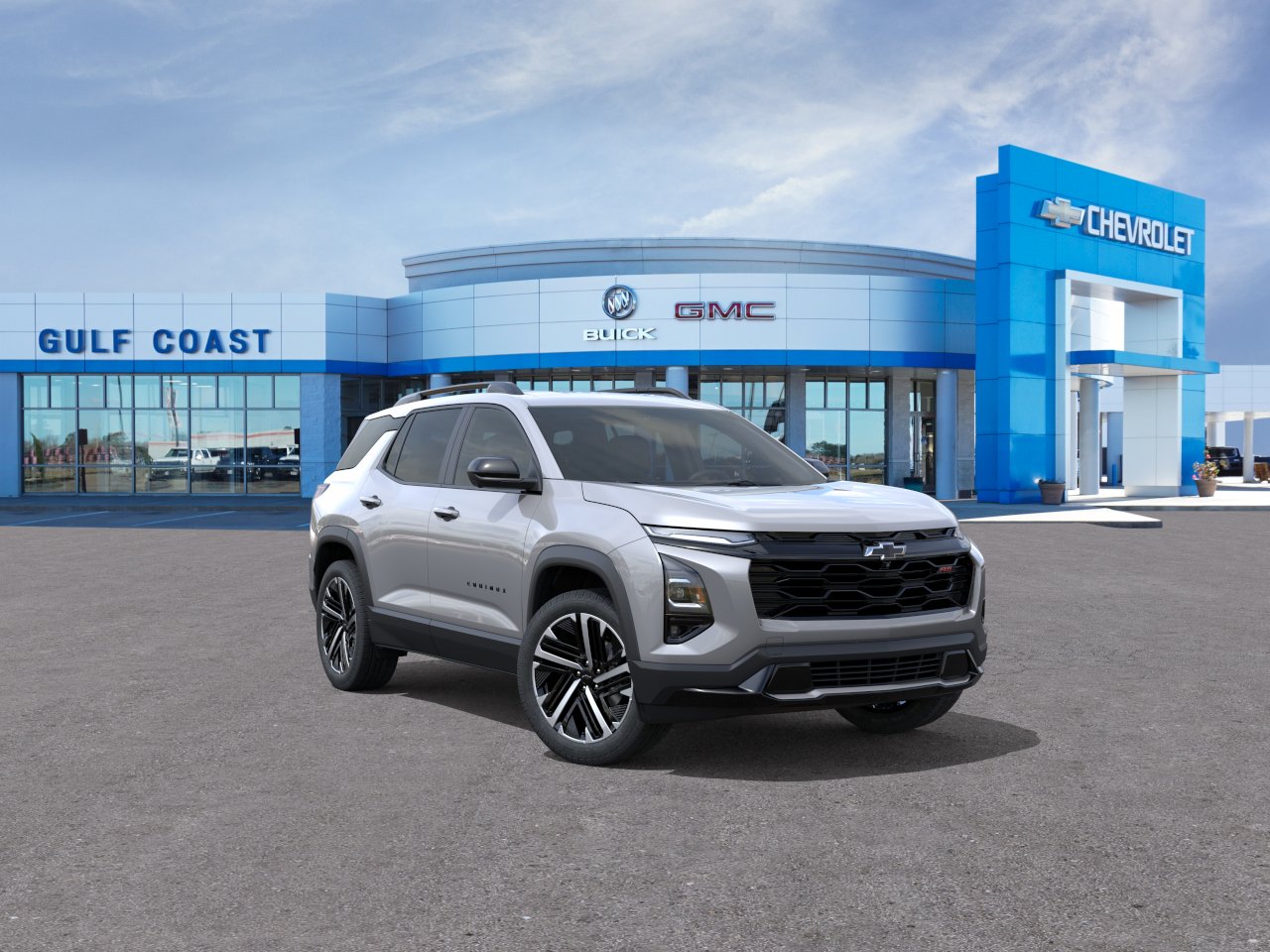 New 2027 Chevrolet Equinox RS