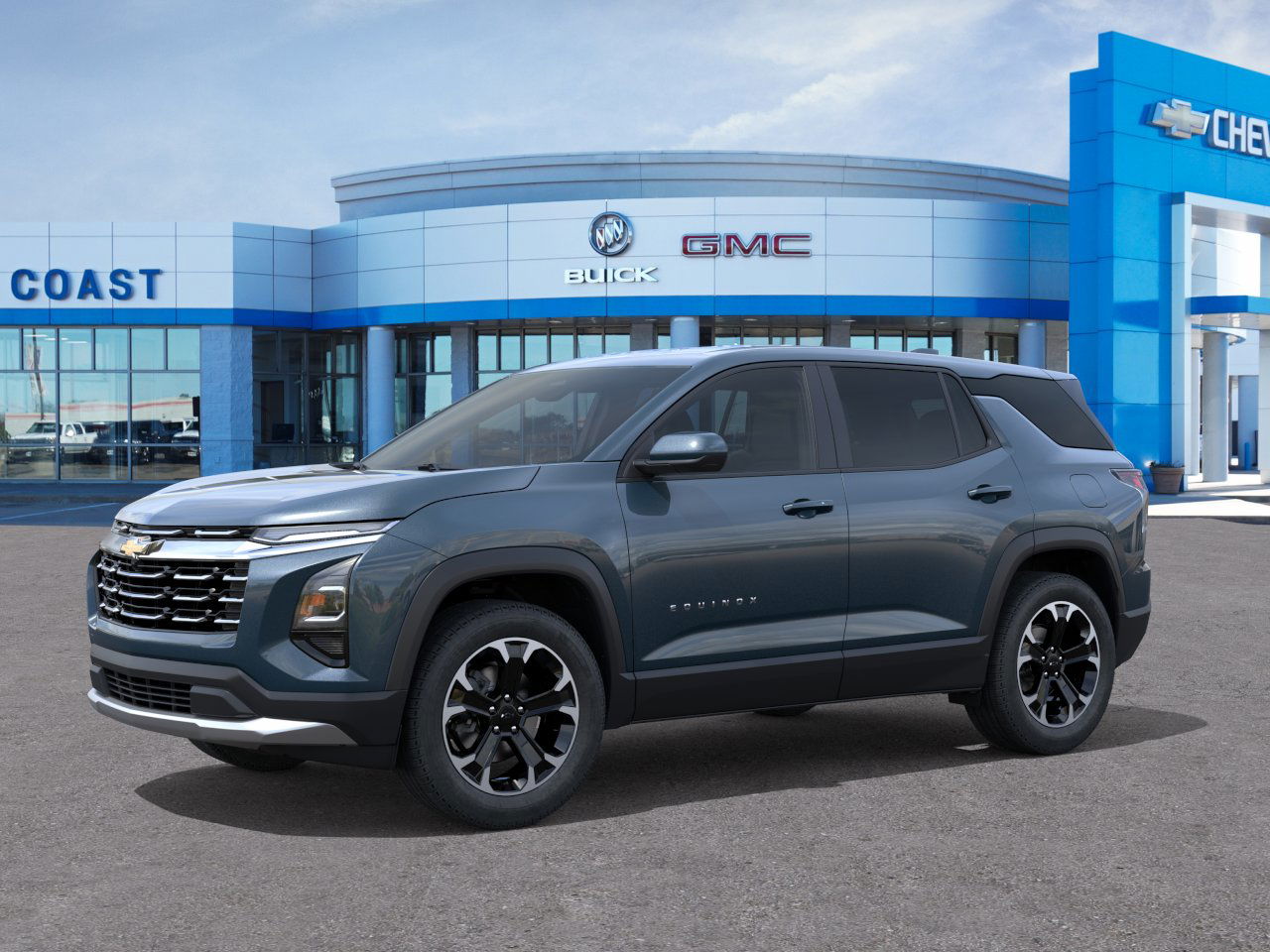 2026 Chevrolet Equinox LT photo 2