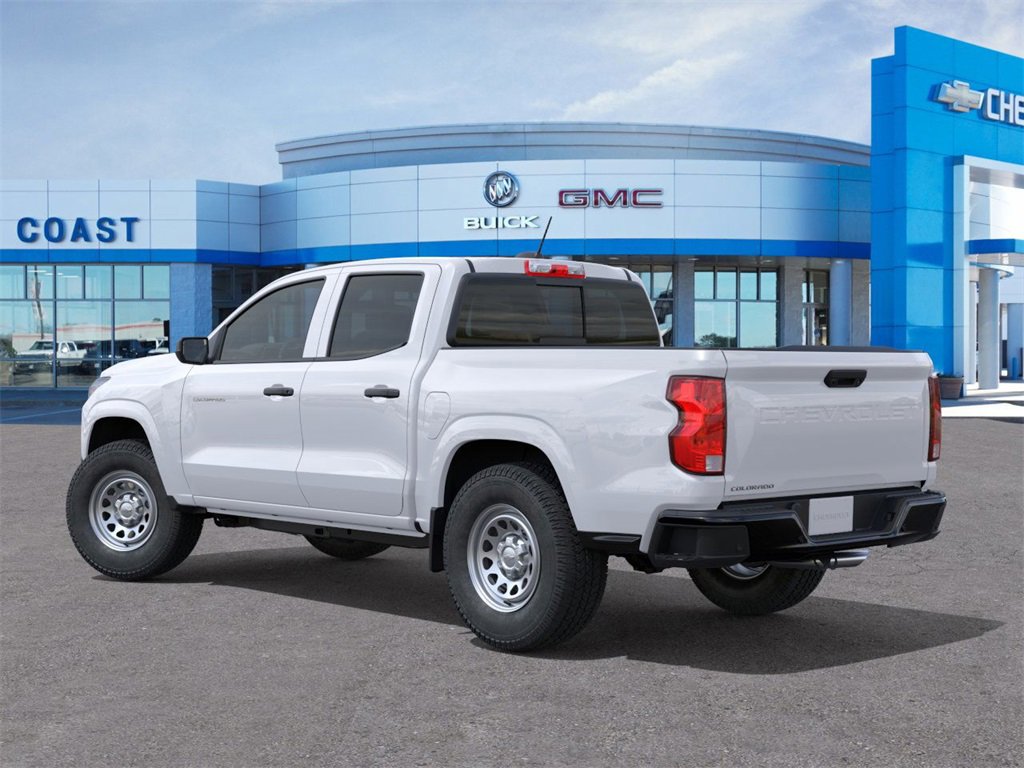 2026 Chevrolet Colorado Work Truck photo 3