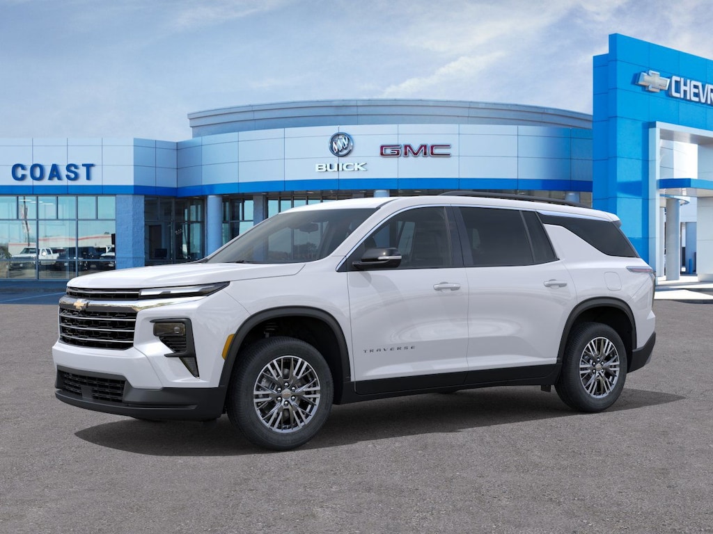 New 2026 Chevrolet Traverse LT SUV