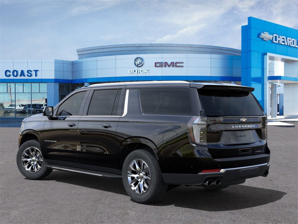 2025 Chevrolet Suburban Premier photo 3