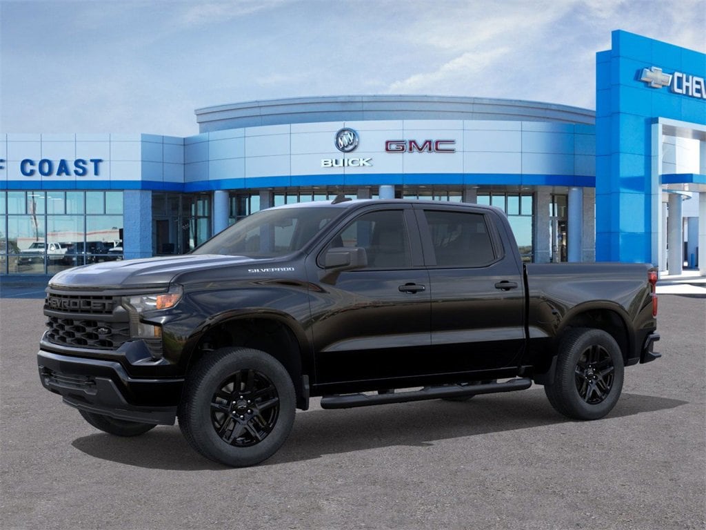New 2026 Chevrolet Silverado 1500 Custom Truck