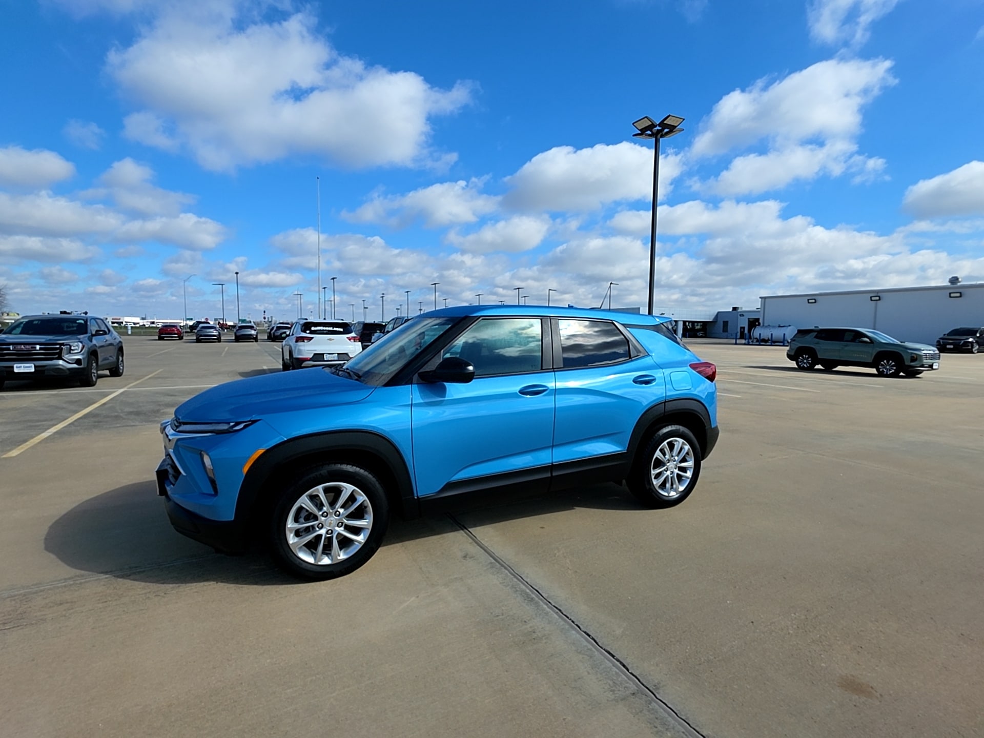 2025 Chevrolet Trailblazer LS