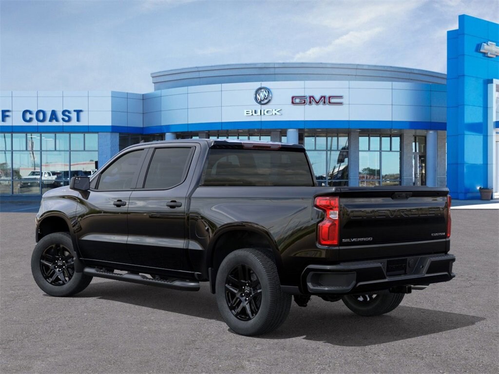 New 2026 Chevrolet Silverado 1500 Custom Truck