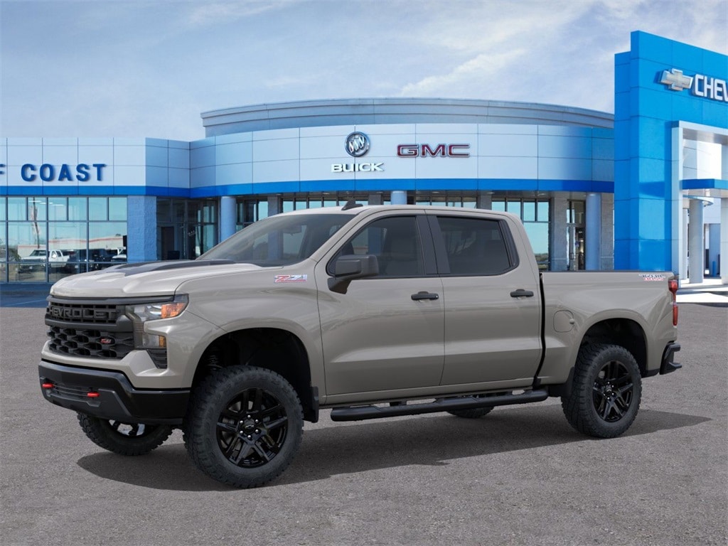 New 2026 Chevrolet Silverado 1500 Custom Trail Boss Truck