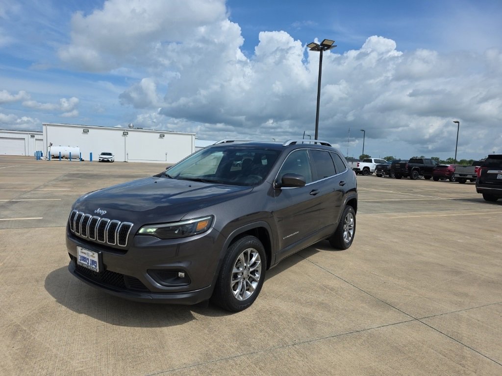 2020 Jeep Cherokee