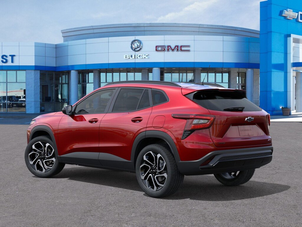 New 2026 Chevrolet Trax 2RS SUV