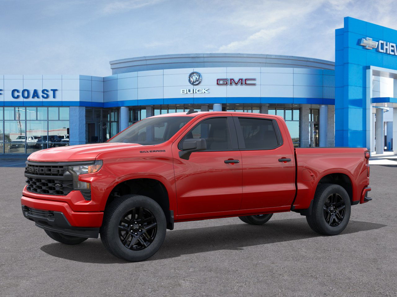 2026 Chevrolet Silverado 1500 Custom photo 2