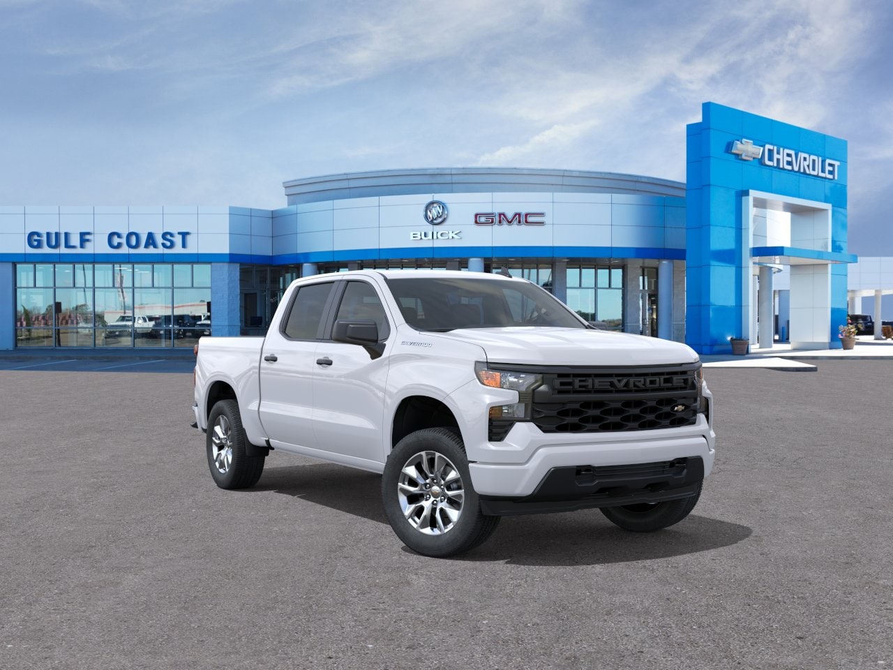 New 2026 Chevrolet Silverado 1500 Custom