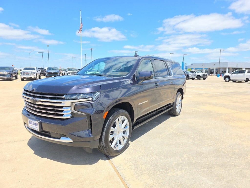 2024 Chevrolet Suburban High Country