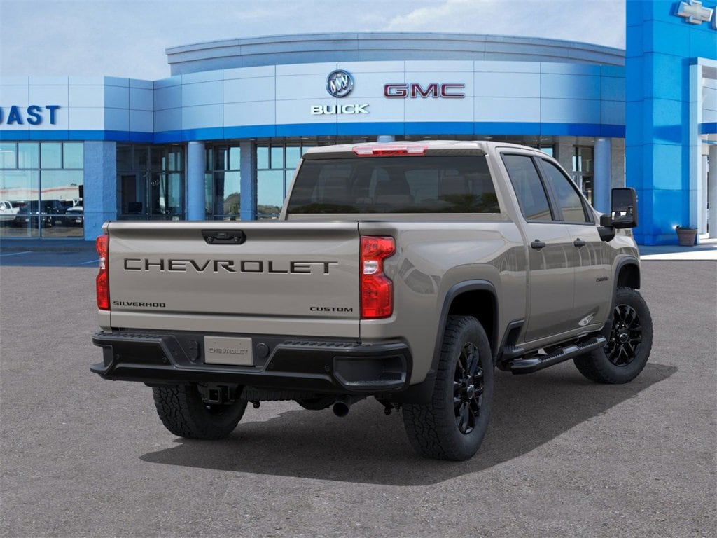 New 2026 Chevrolet Silverado 2500 HD Custom Truck