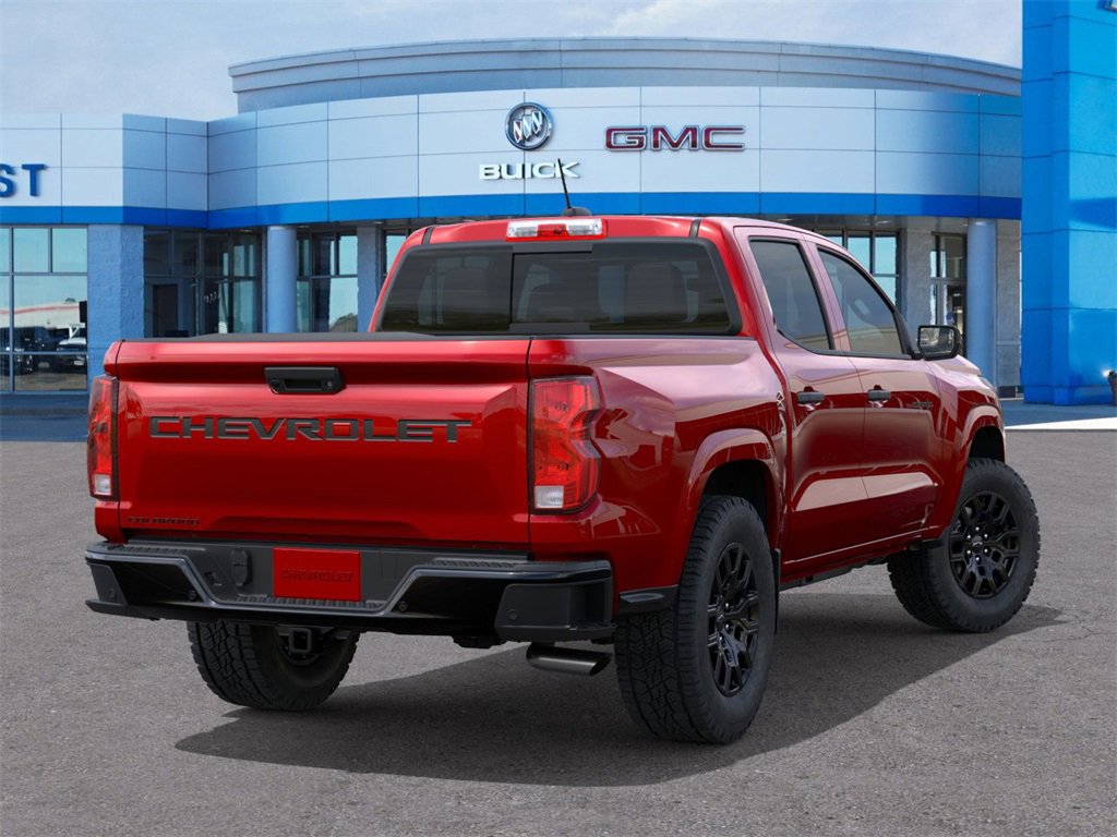 2026 Chevrolet Colorado Work Truck photo 4