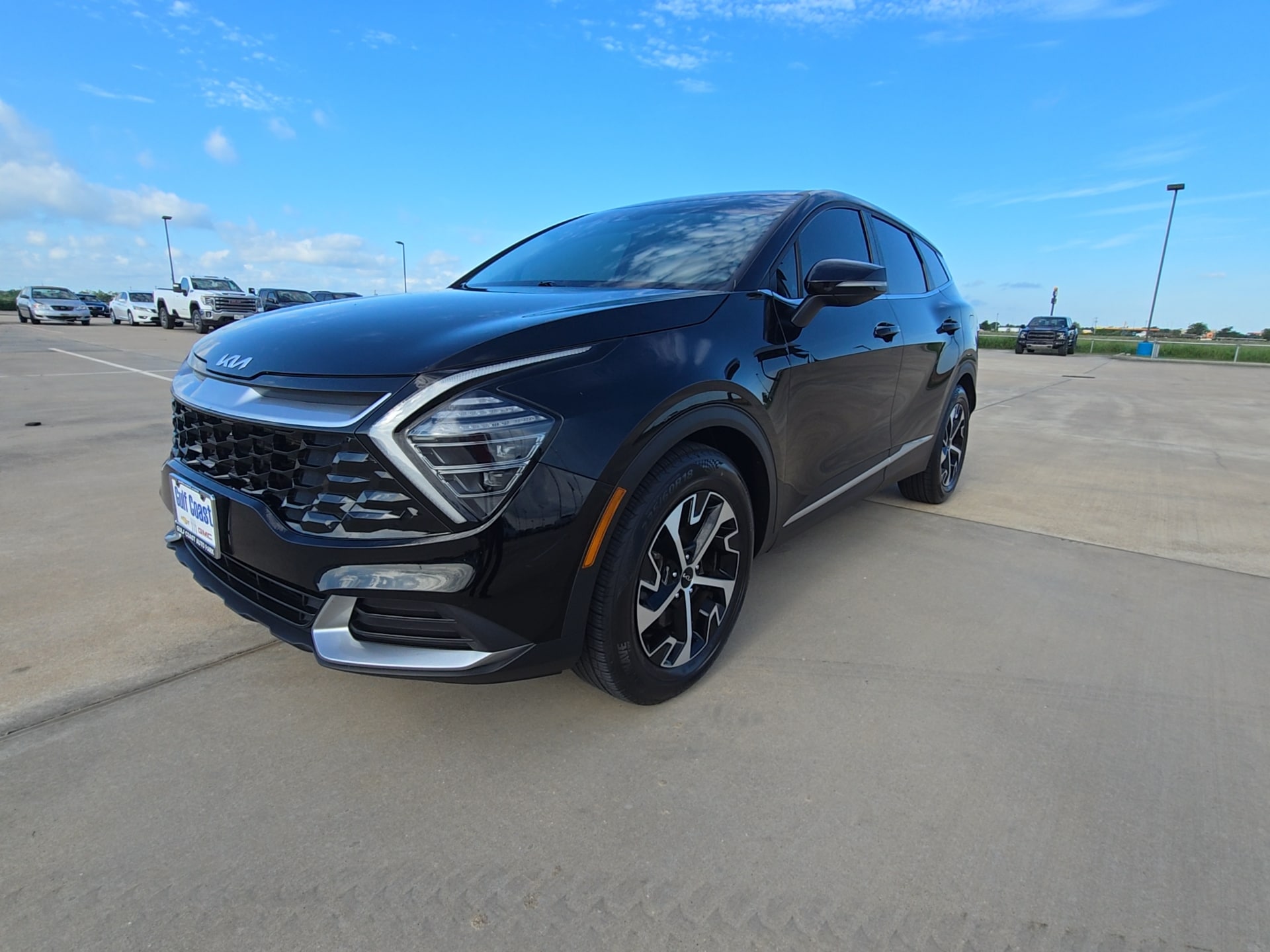 2025 Kia Sportage 2.5 EX AT's photo
