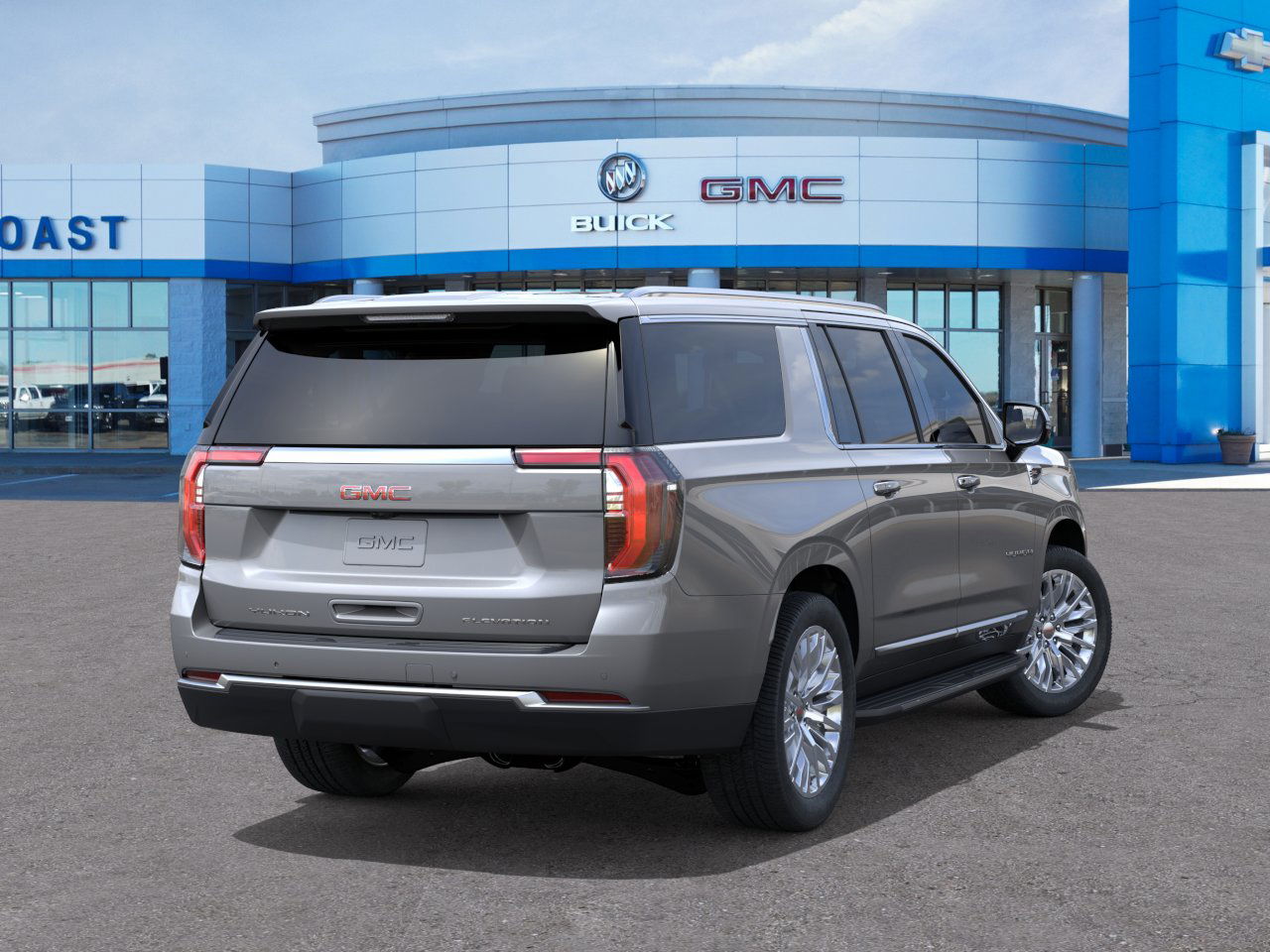 2025 Gmc Yukon XL photo 3