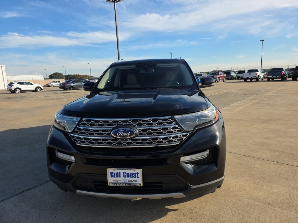 Used 2020 Ford Explorer Limited with VIN 1FMSK7FH8LGB34867 for sale in Angleton, TX