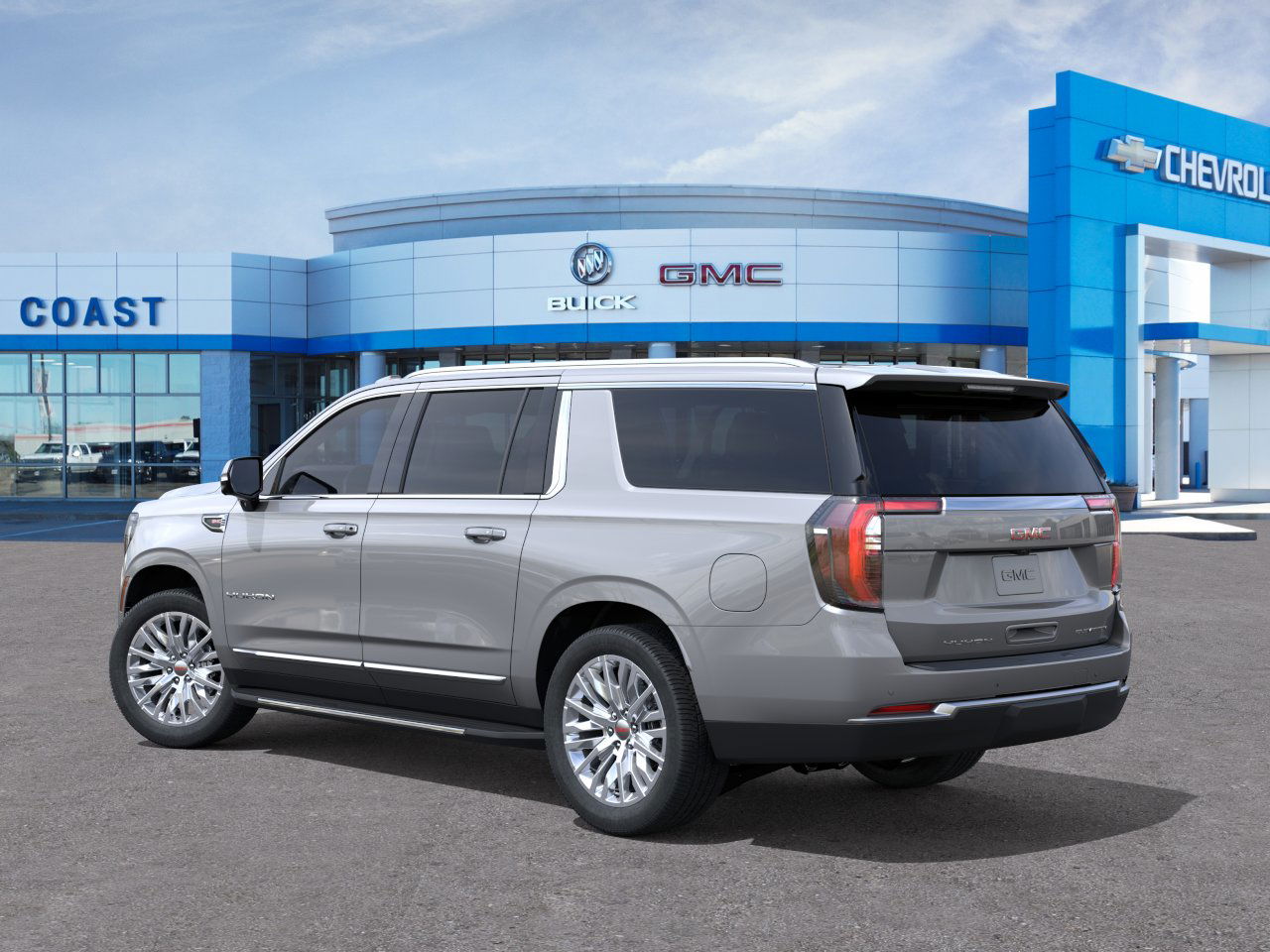 2025 Gmc Yukon XL photo 2