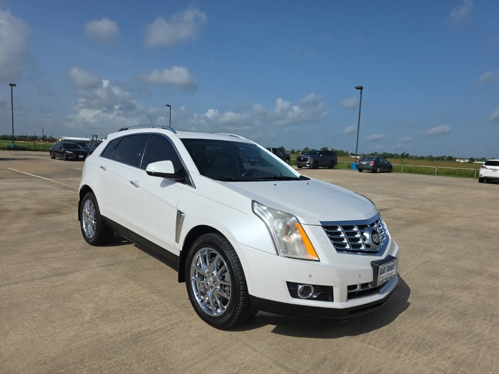 Used 2014 Cadillac SRX Performance Collection with VIN 3GYFNCE35ES556850 for sale in Angleton, TX
