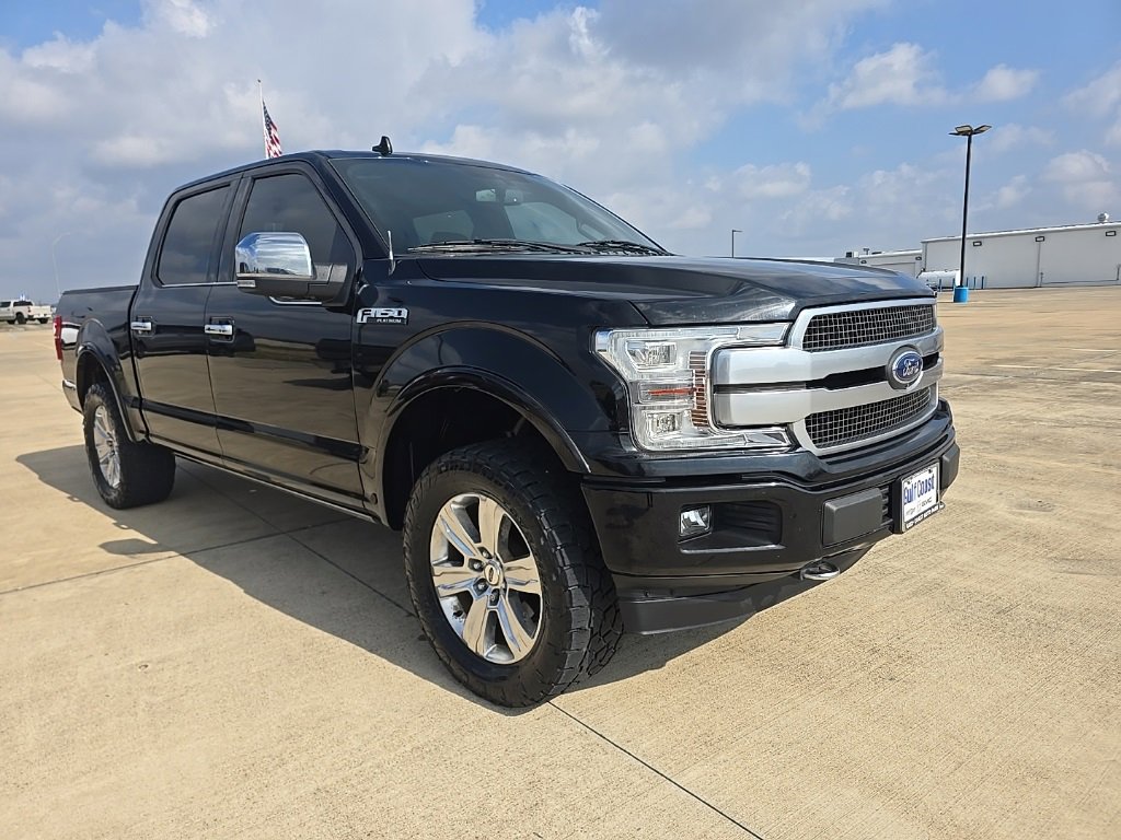 2018 Ford F-150 Platinum's photo