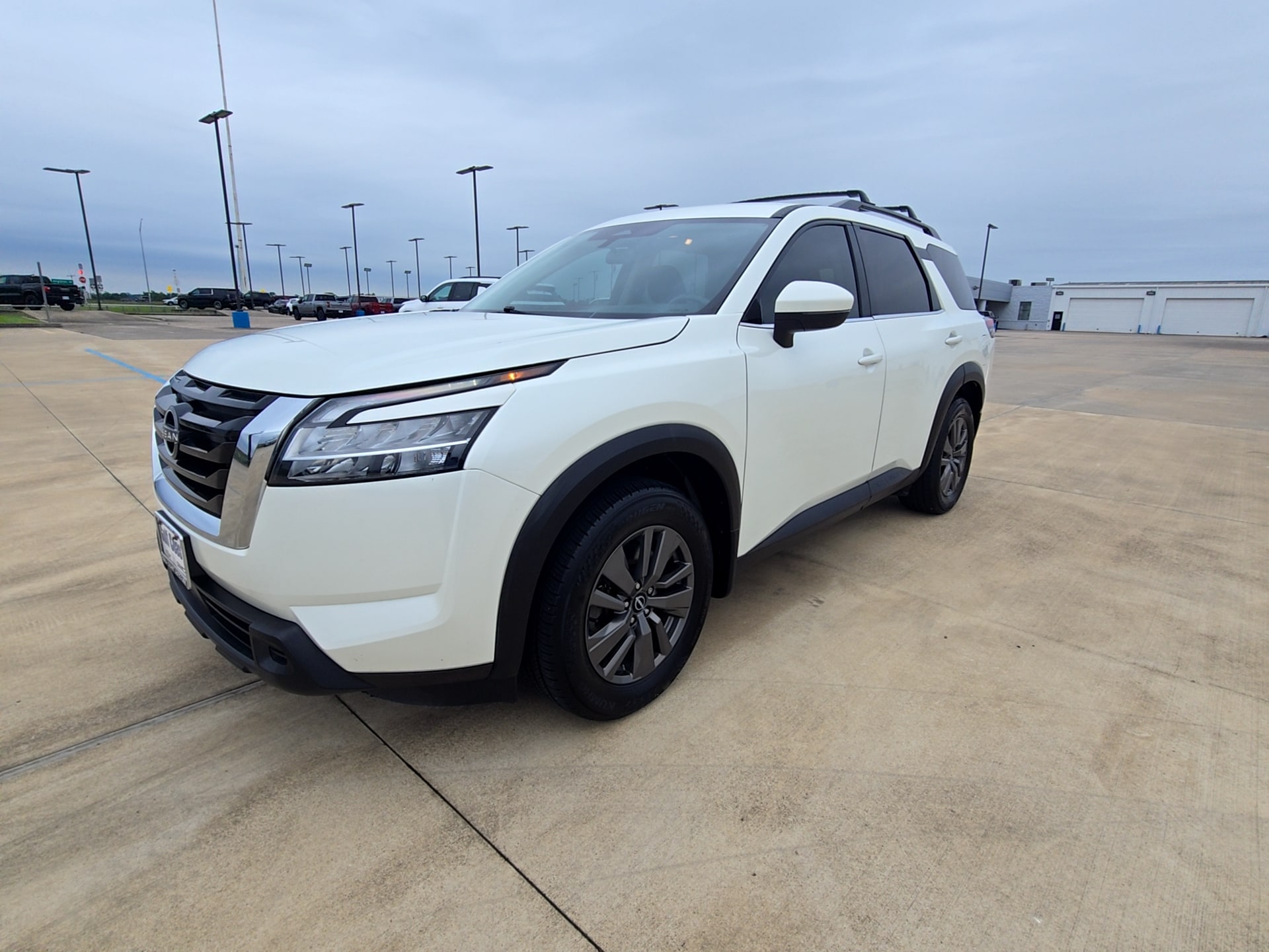 2022 Nissan Pathfinder