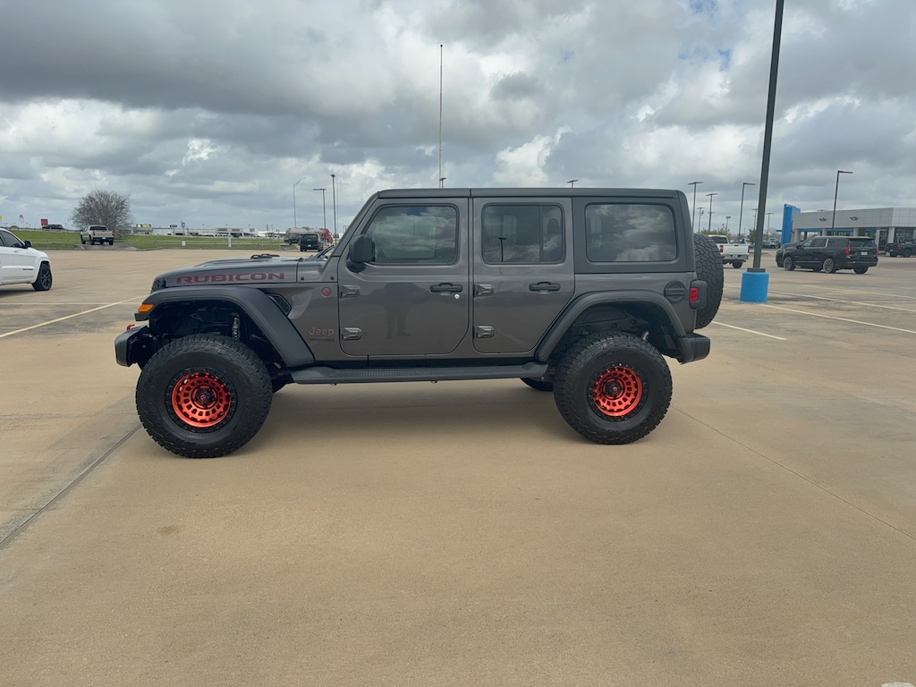 Used 2019 Jeep Wrangler Unlimited Rubicon