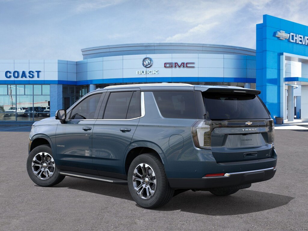 New 2026 Chevrolet Tahoe LT SUV