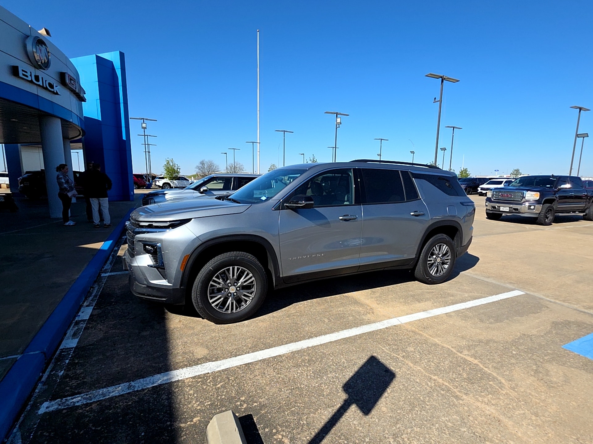 2025 Chevrolet Traverse