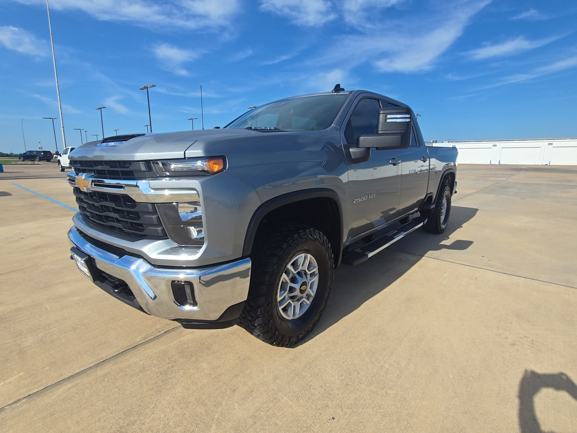 2025 Chevrolet Silverado HD LT 4WD Crew Cab Standard Box's photo