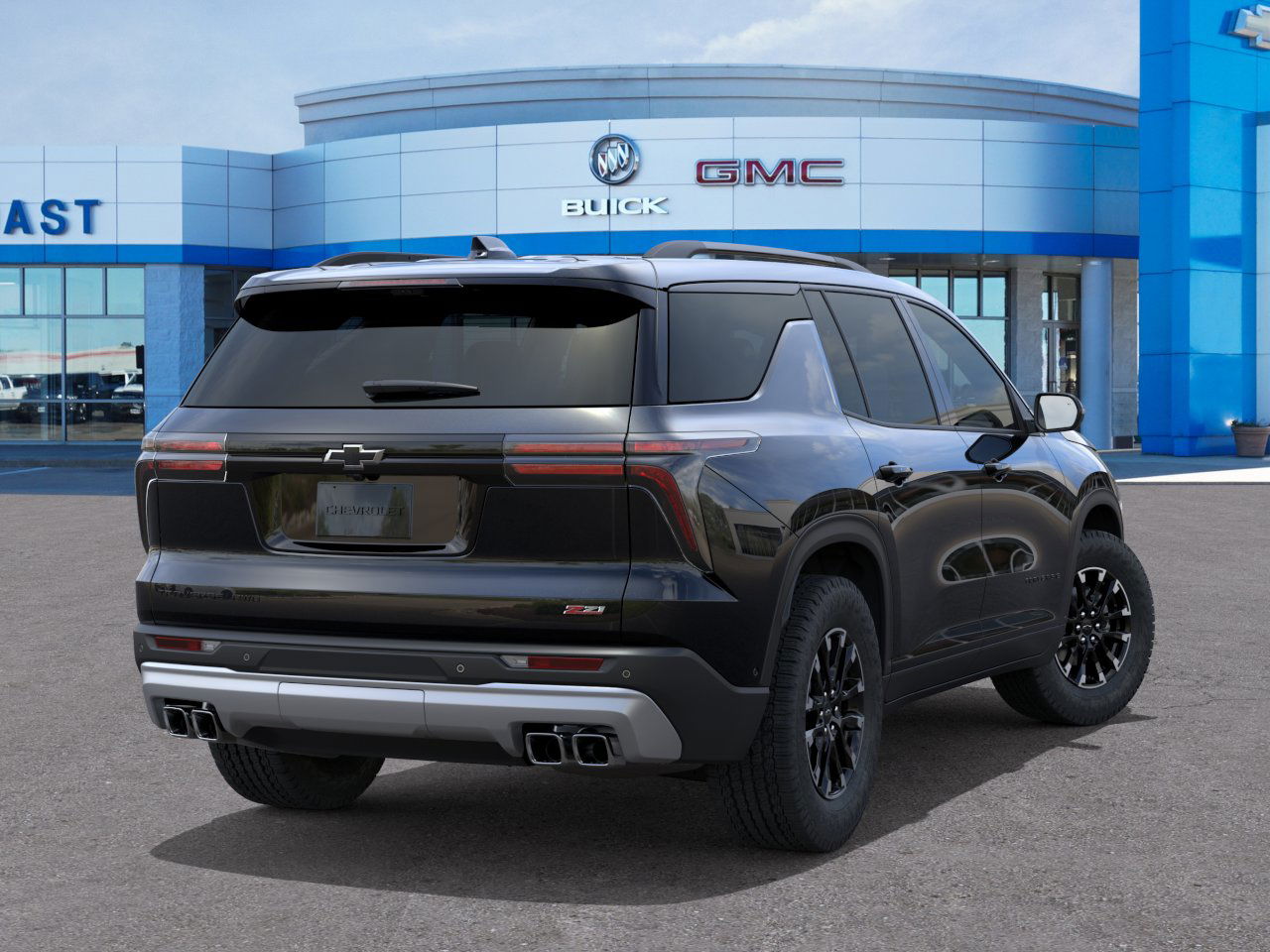 2026 Chevrolet Traverse Z71 photo 4