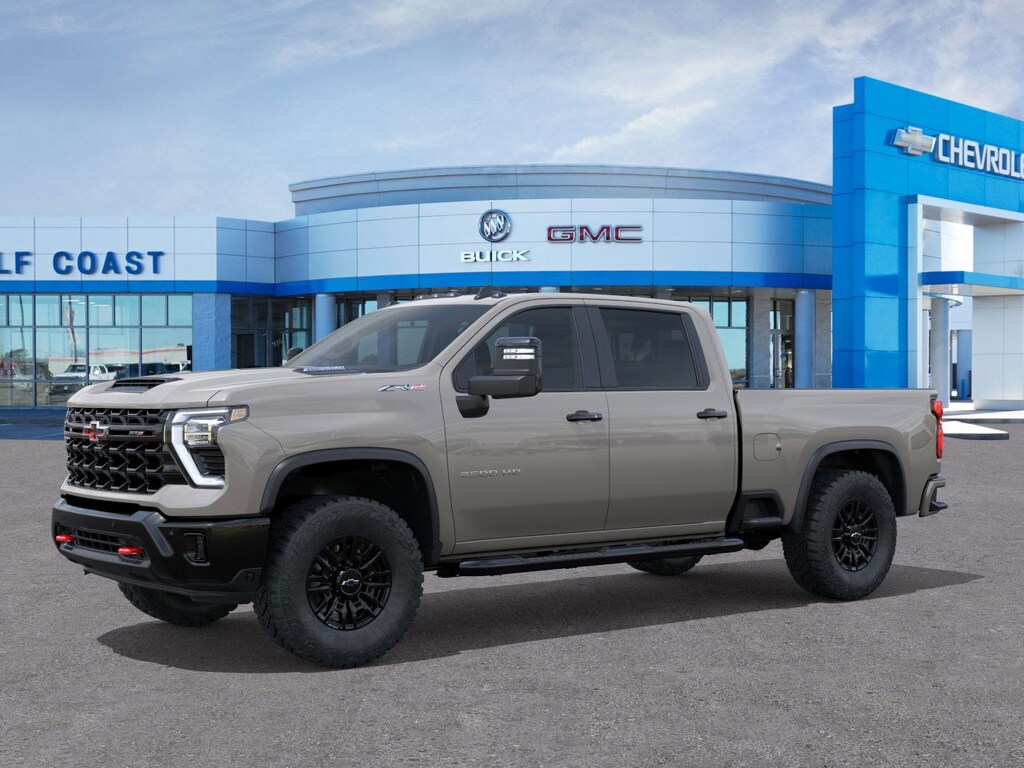 New 2026 Chevrolet Silverado 2500 HD ZR2 Truck