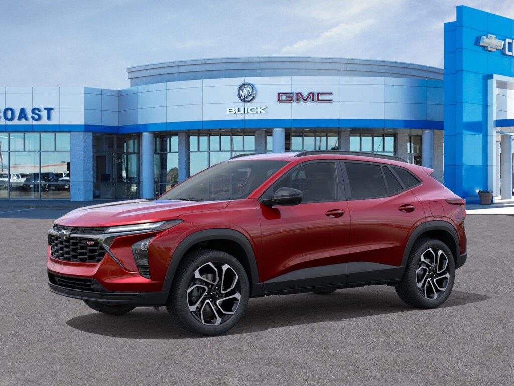 New 2026 Chevrolet Trax 2RS SUV