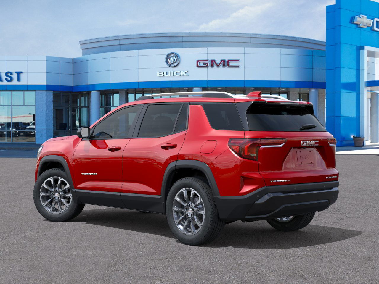 2026 Gmc Terrain Elevation photo 2