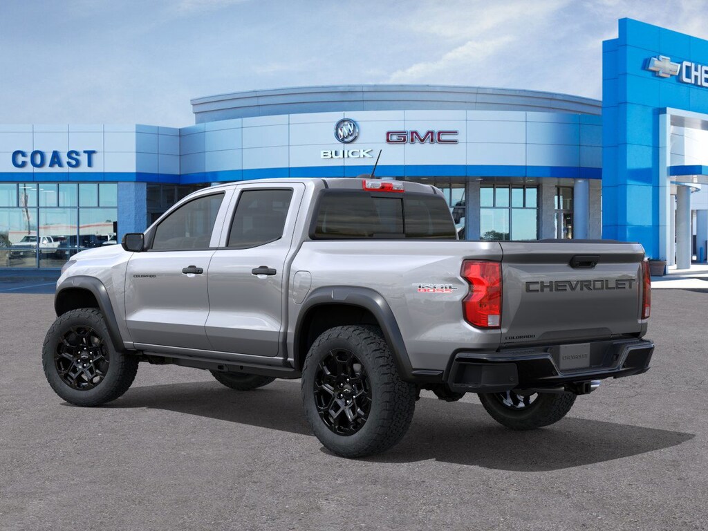 New 2026 Chevrolet Colorado Trail Boss Truck