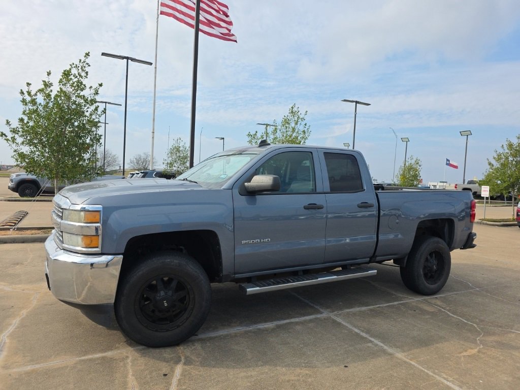 2016 Chevrolet Silverado 2500 HD Truck 