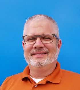 Staff member Rick Drenner from ID_a452a080d9a2
