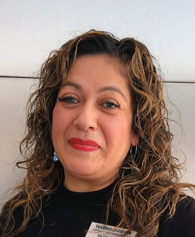 Staff member Yesenia Longoria from ID_2d0151430733