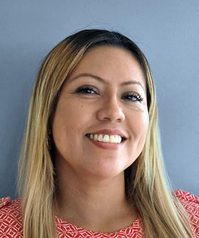 Staff member Lizette Moreno from ID_f68e2ef6715e
