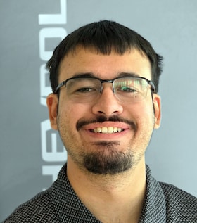 Staff member Elijah Lucero from ID_bfbdb413d277