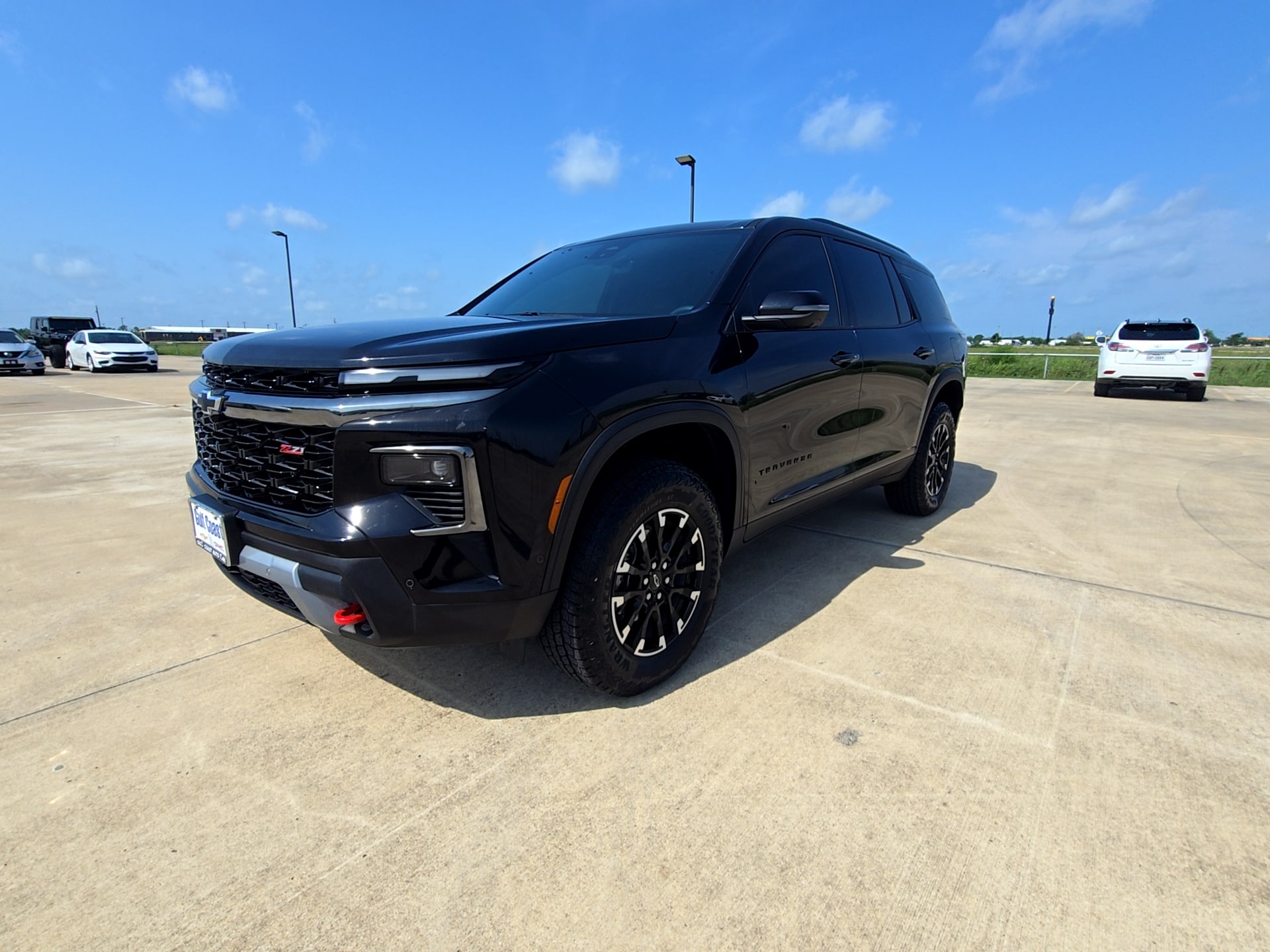 2026 Chevrolet Traverse