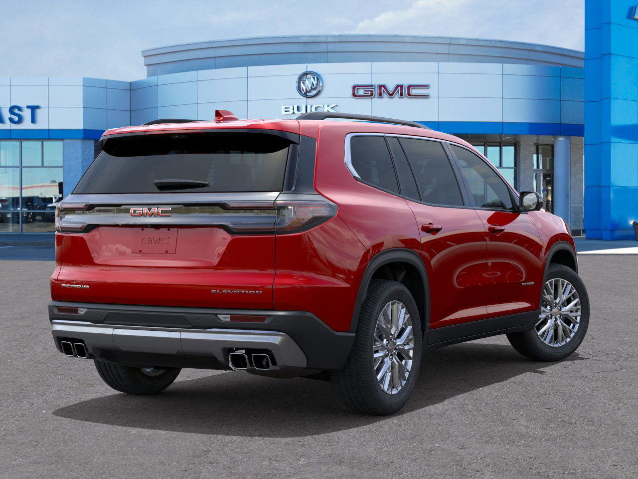 2026 Gmc Acadia Elevation photo 3