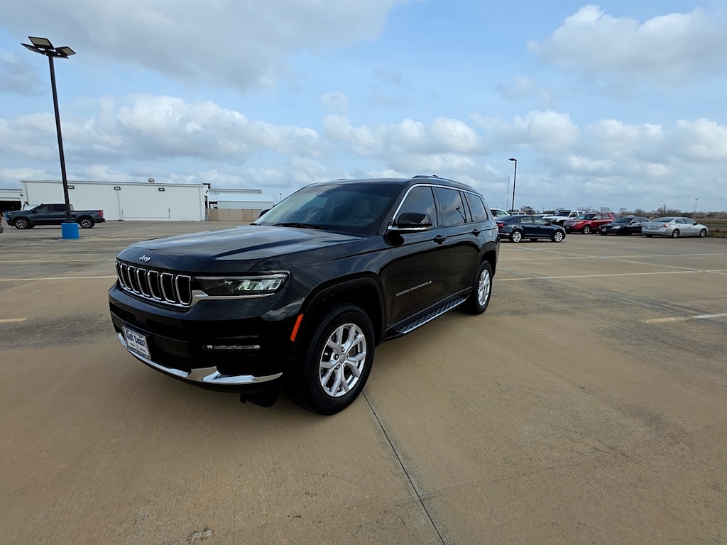 Used 2021 Jeep Grand Cherokee L Limited
