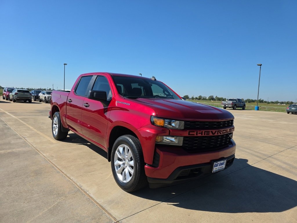 2022 Chevrolet Silverado 1500 Custom photo 3
