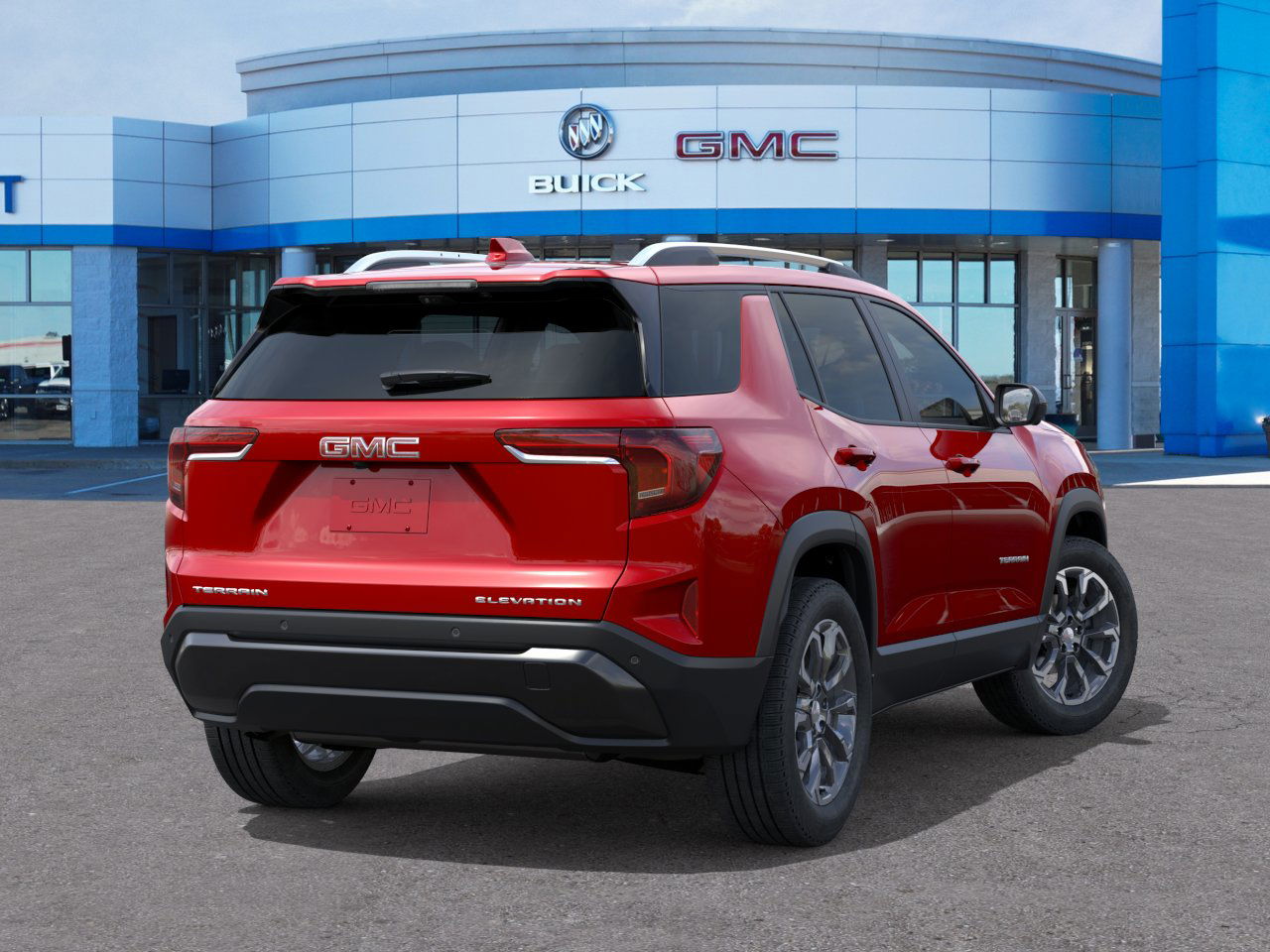 2026 Gmc Terrain Elevation photo 3