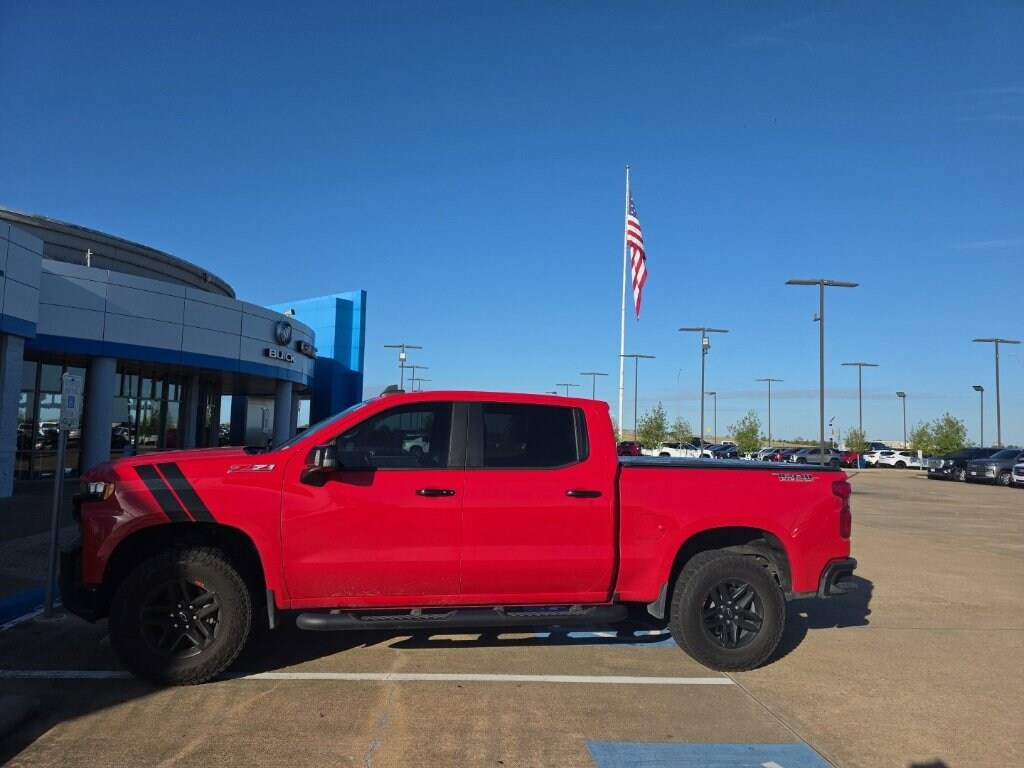 Used 2020 Chevrolet Silverado 1500 LT Trail Boss Truck