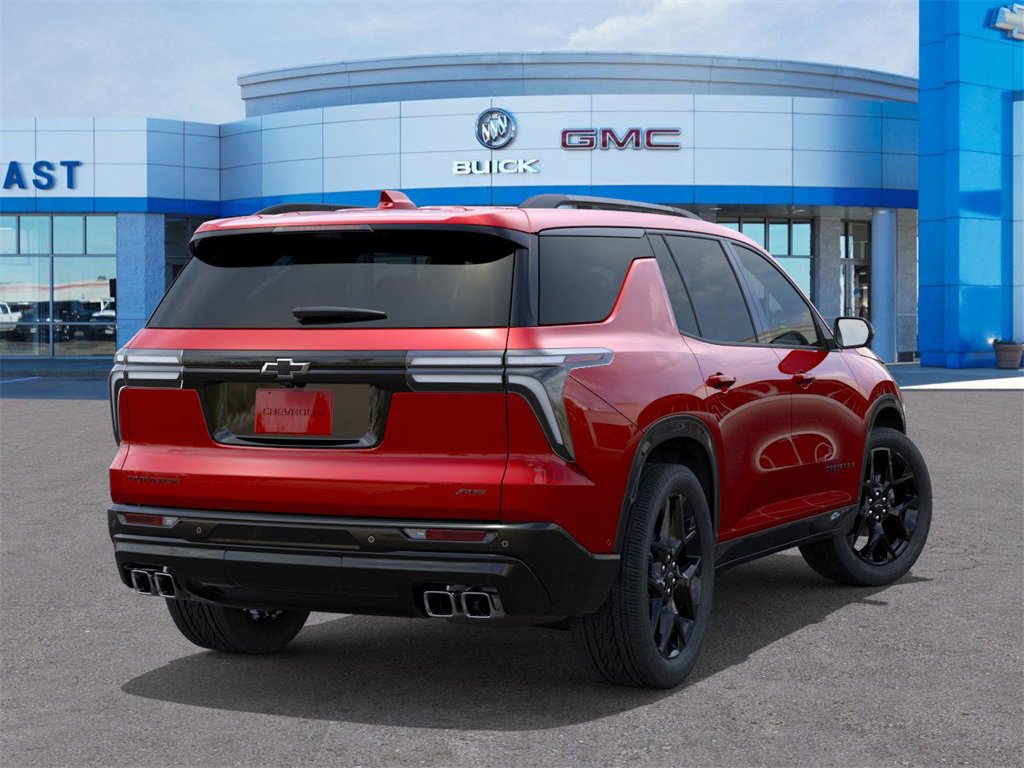 2026 Chevrolet Traverse RS photo 2