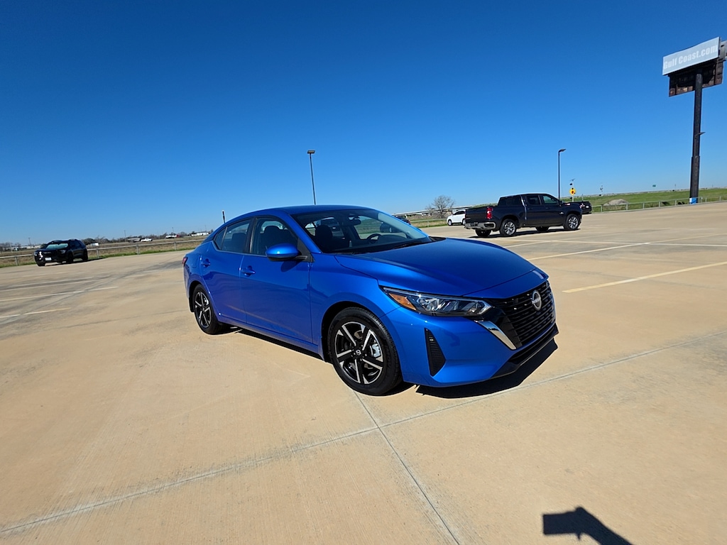 Used 2024 Nissan Sentra SV