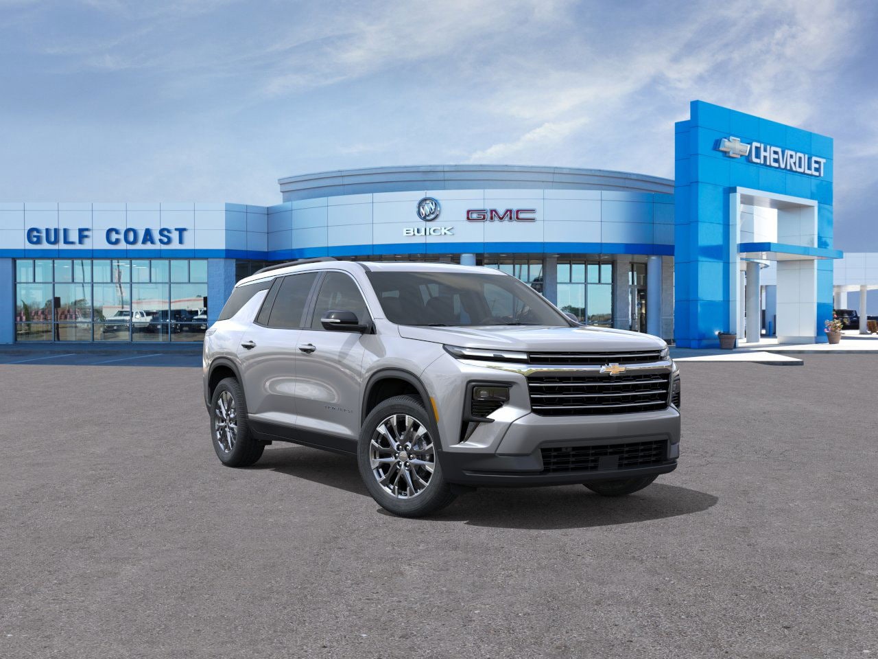 2026 Chevrolet Traverse SUV 