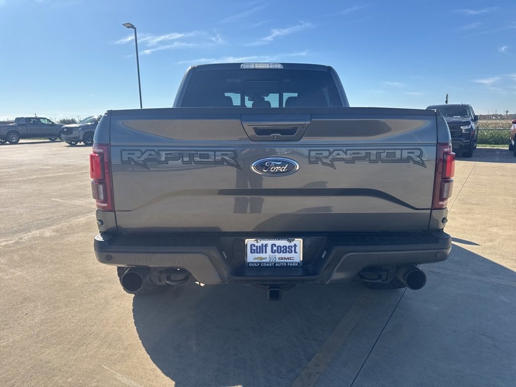 Used 2017 Ford F-150 Raptor