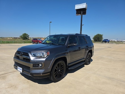2021 Toyota 4Runner Nightshade