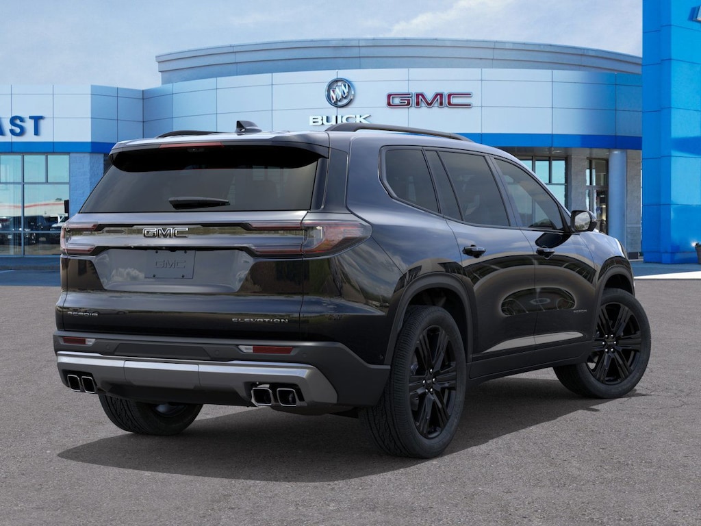 New 2026 GMC Acadia Elevation SUV