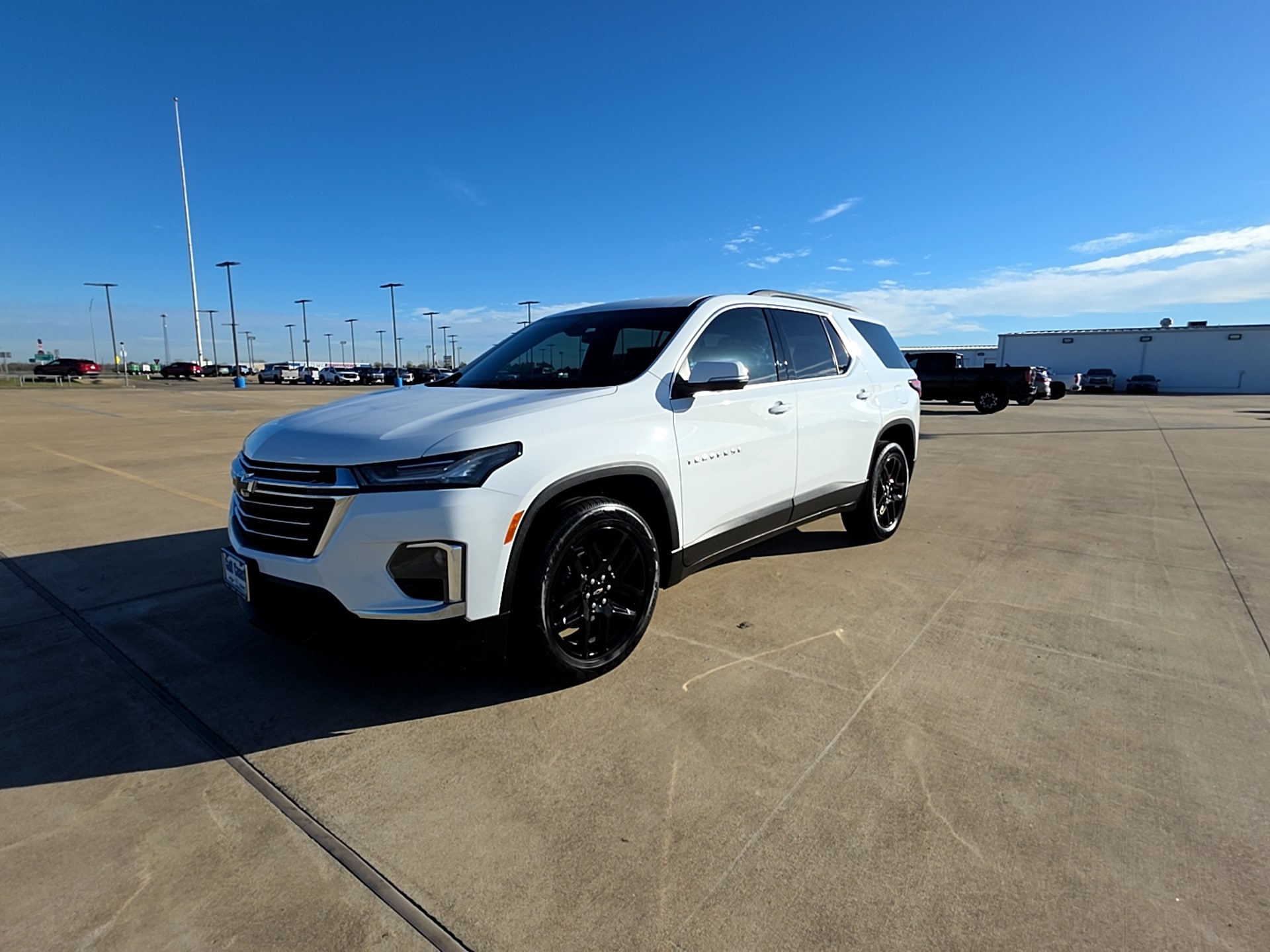 2022 Chevrolet Traverse